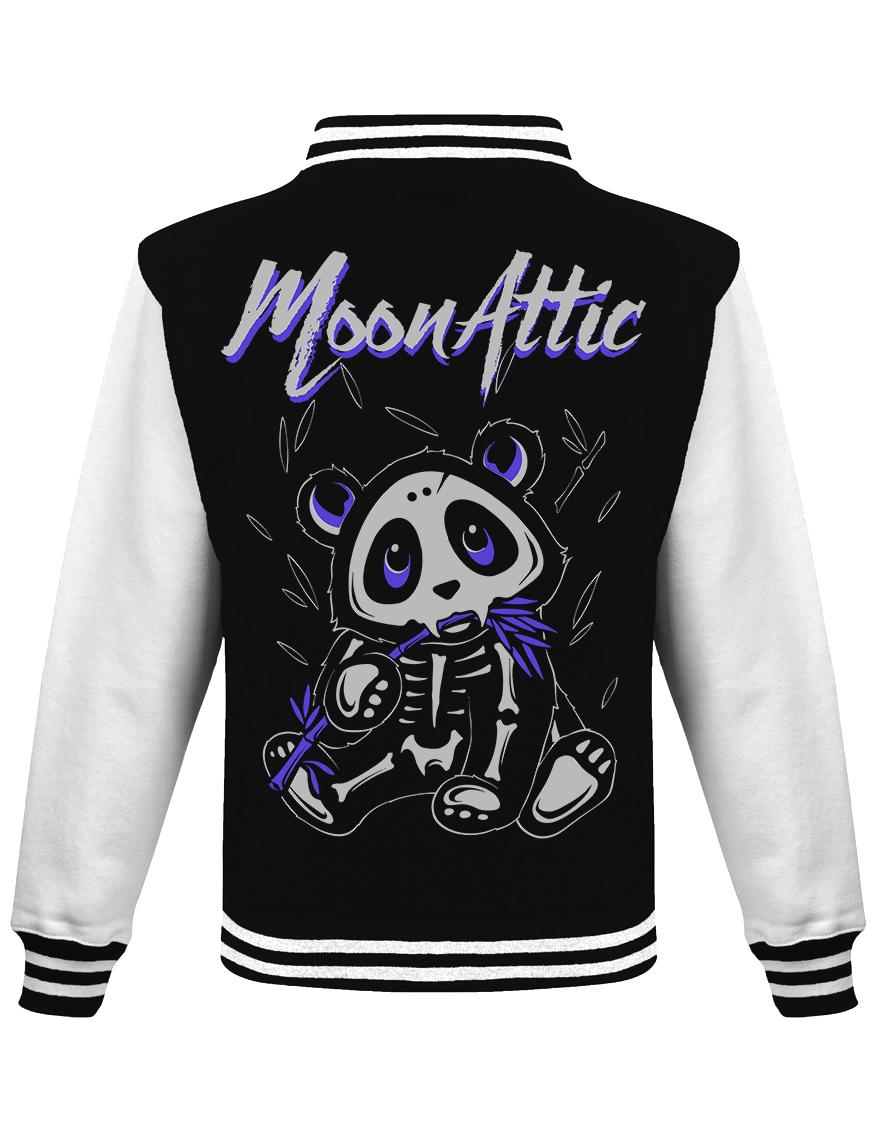 Veste Teddy Unisexe Moon Attic Skelly Panda Attic