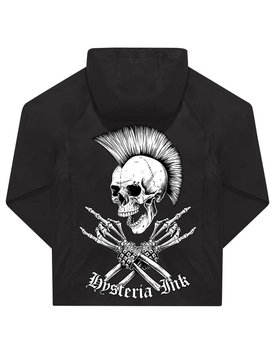 Coupe-vent Hysteria Ink Metal Skull