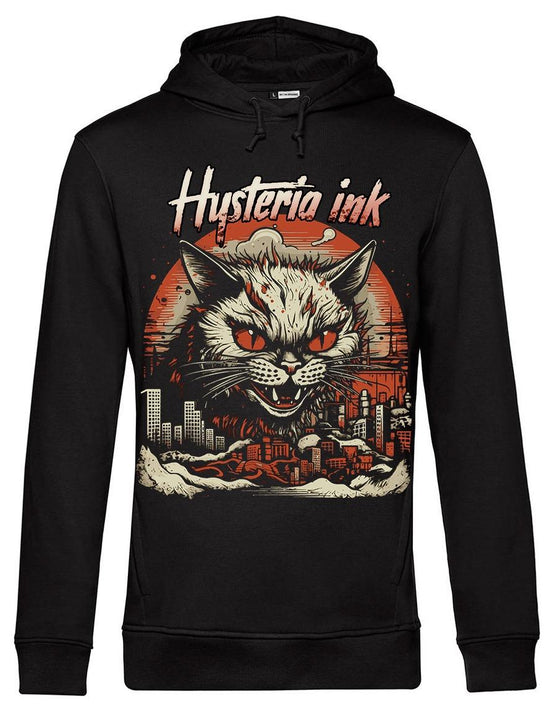 Sweat unisexe Sider Hysteria Ink Cat Old School Ink