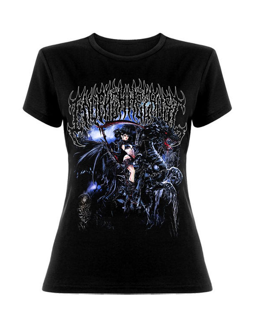 T-shirt Femme InDeathWeTrust Apocalypse