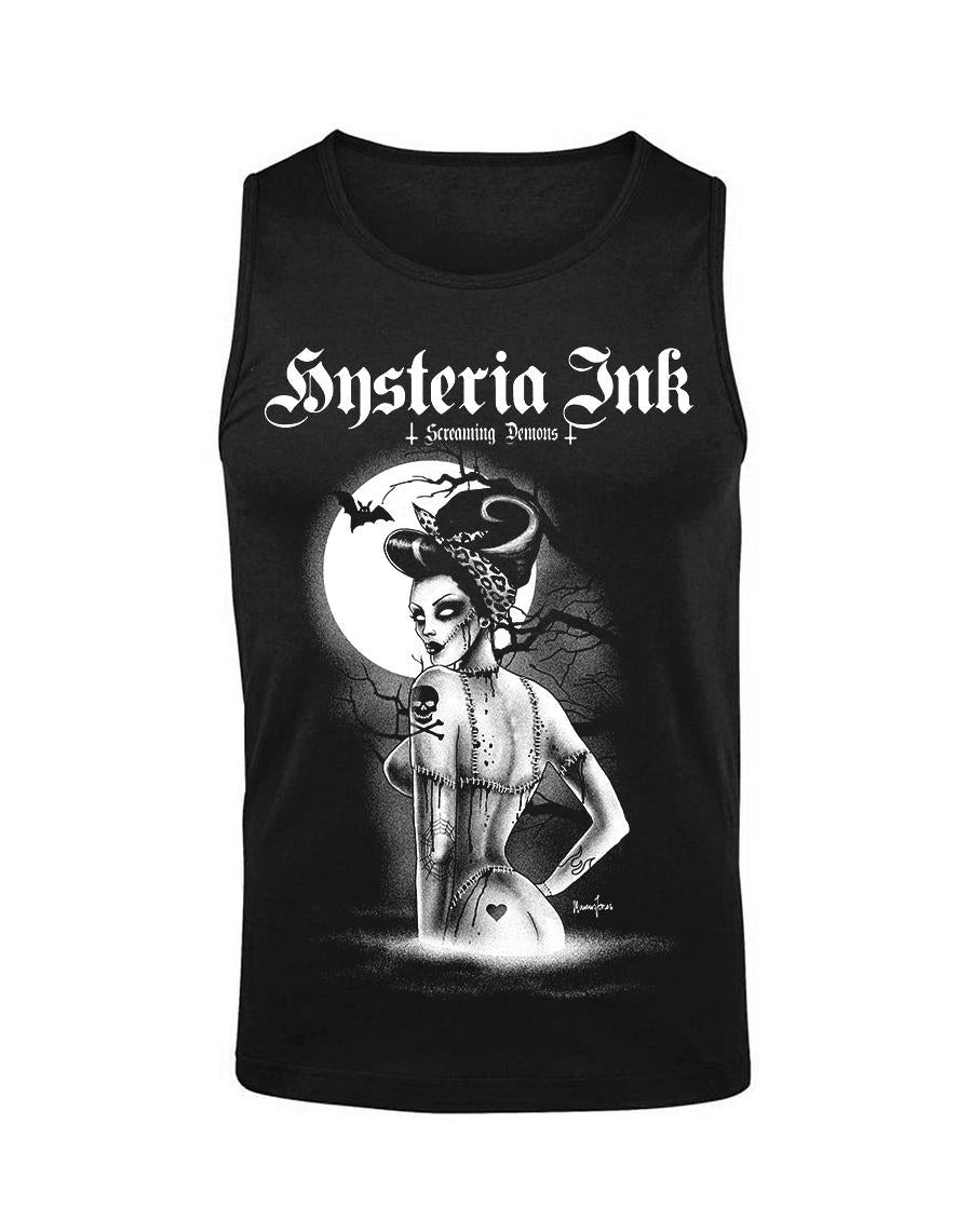 Debardeur Homme Hysteria Ink Screaming Demons Moon