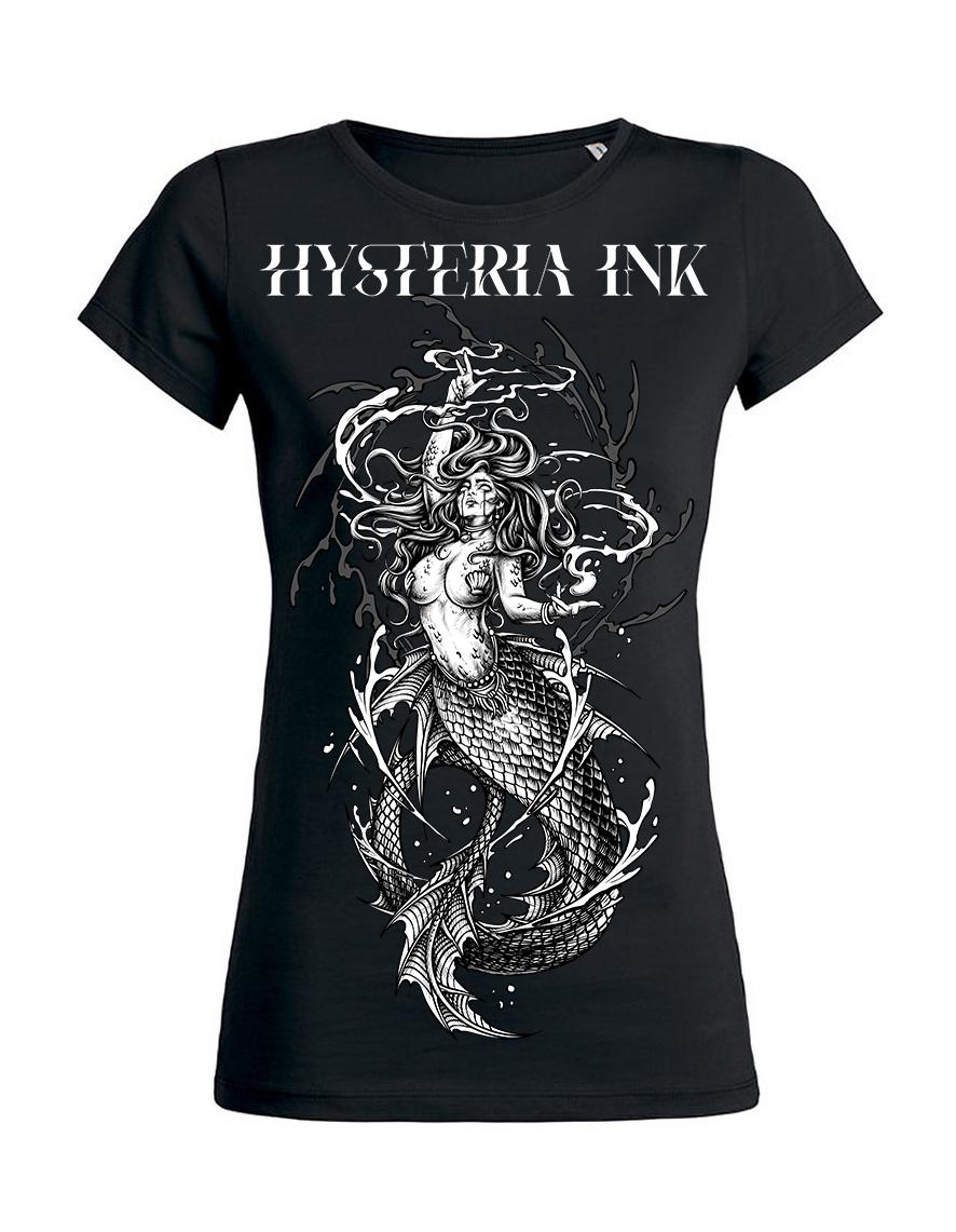 T-shirt Femme Hysteria Ink Siren Ink