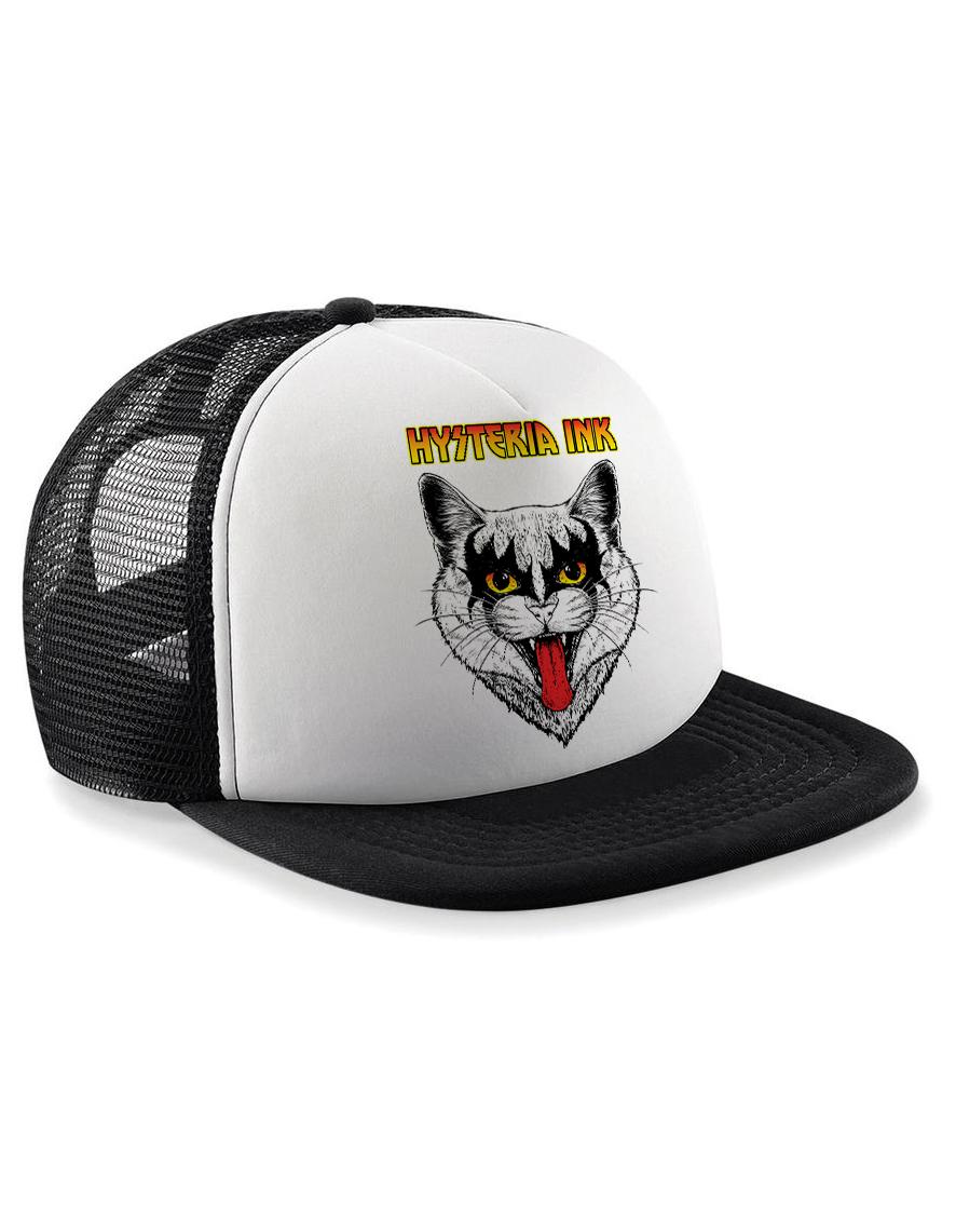 Casquette Trucker Hysteria Ink Cat Ink