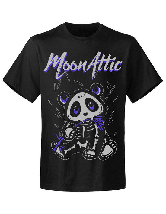 T-shirt unisexe Moon Attic Skelly Panda Attic