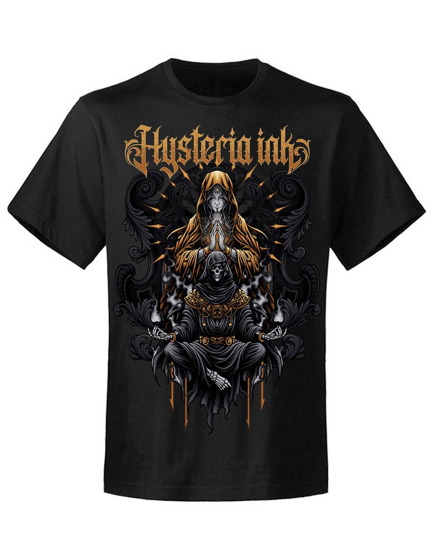 T-shirt unisexe Hysteria Ink ThePrayers Ink