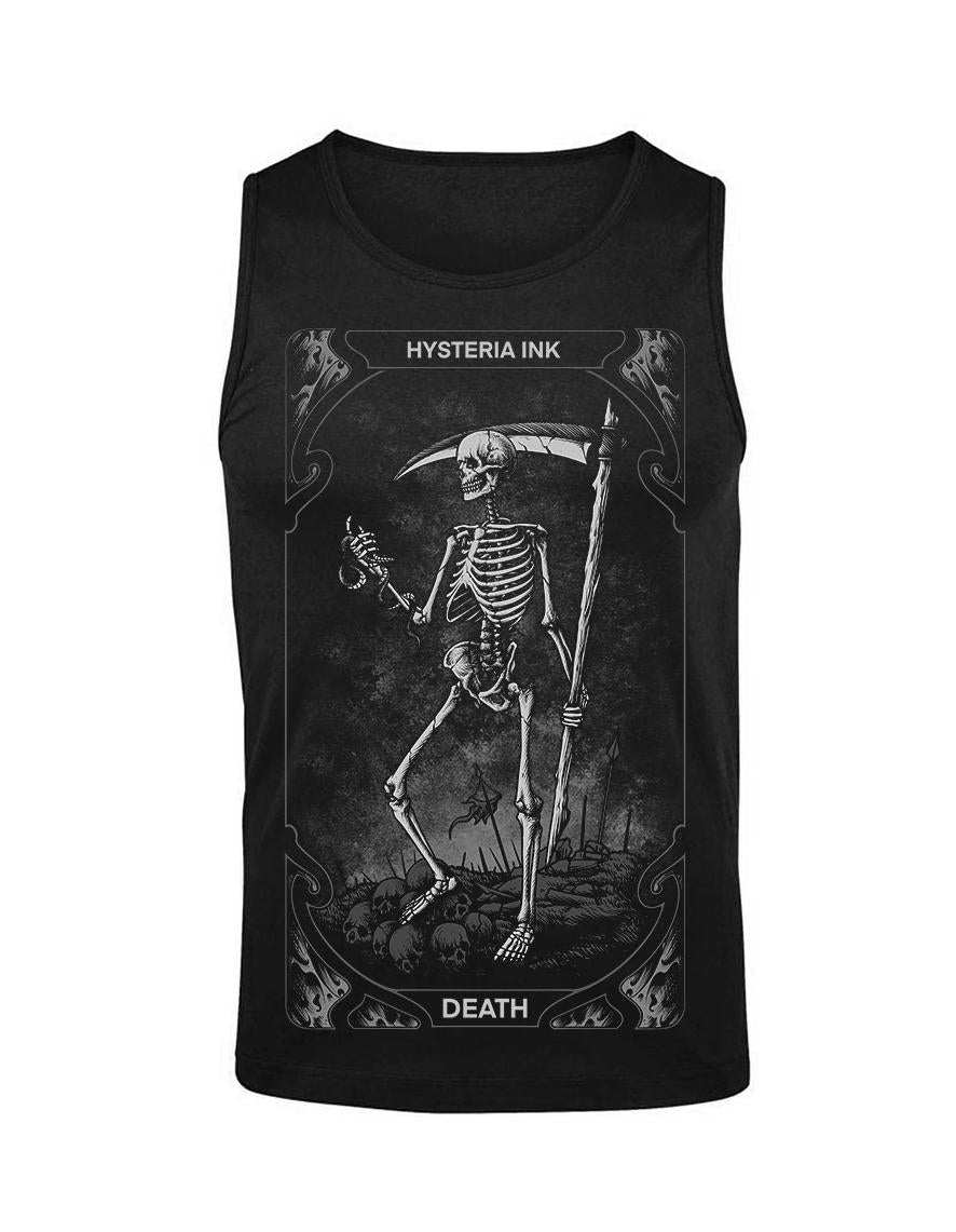 Debardeur homme Hysteria Ink Tarot Death Ink