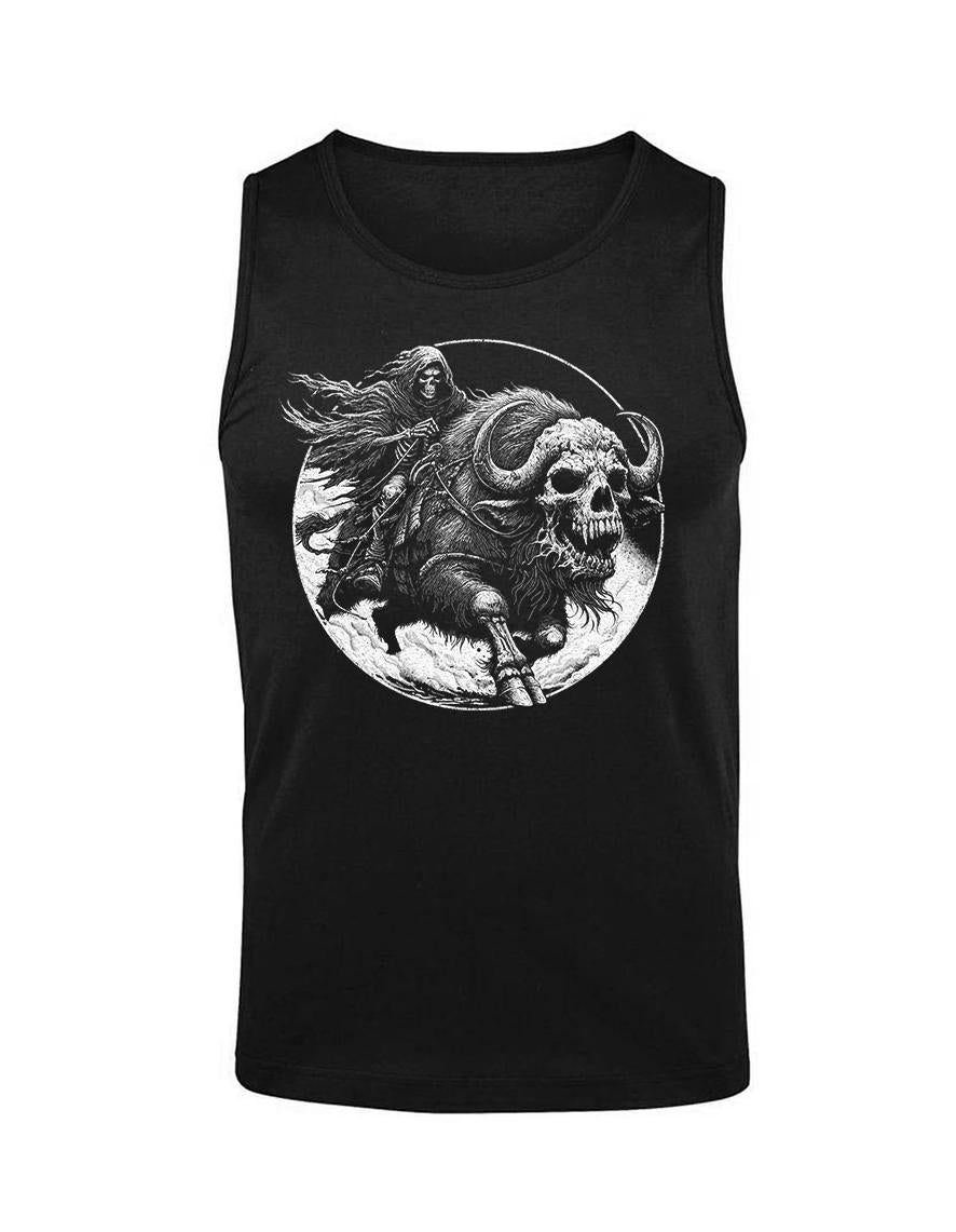 Debardeur Homme Hysteria Ink Bufallo Rider