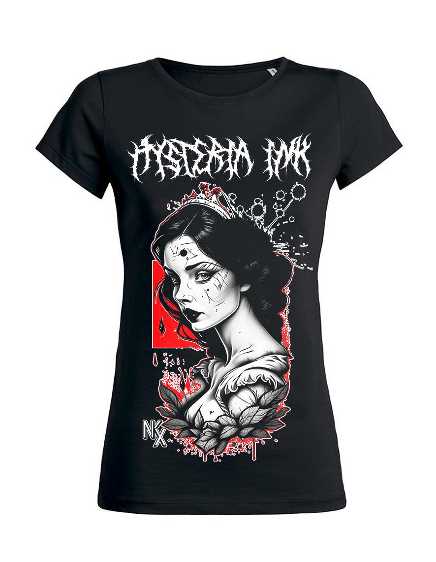 T-shirt femme Hysteria Ink X Natasha Kikx Dark Princess