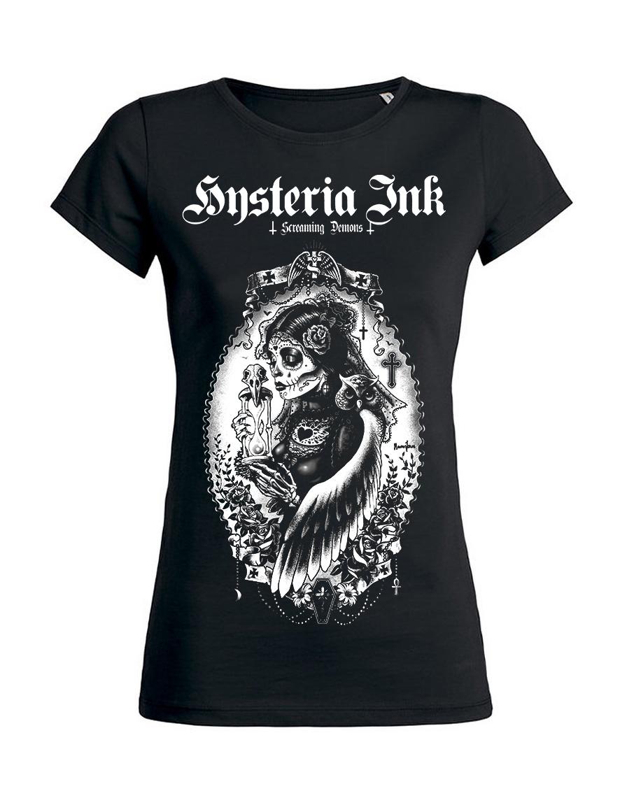 T-shirt Femme Hysteria Ink Dark Seductress