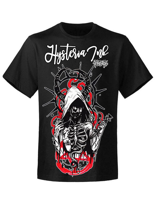 T-shirt unisexe Hysteria Ink X HER sacrifice