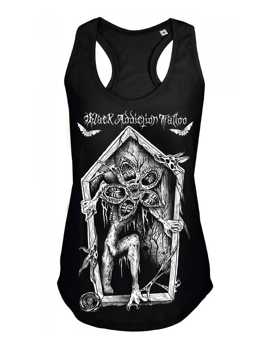 Debardeur femme Hysteria Ink démogorgon