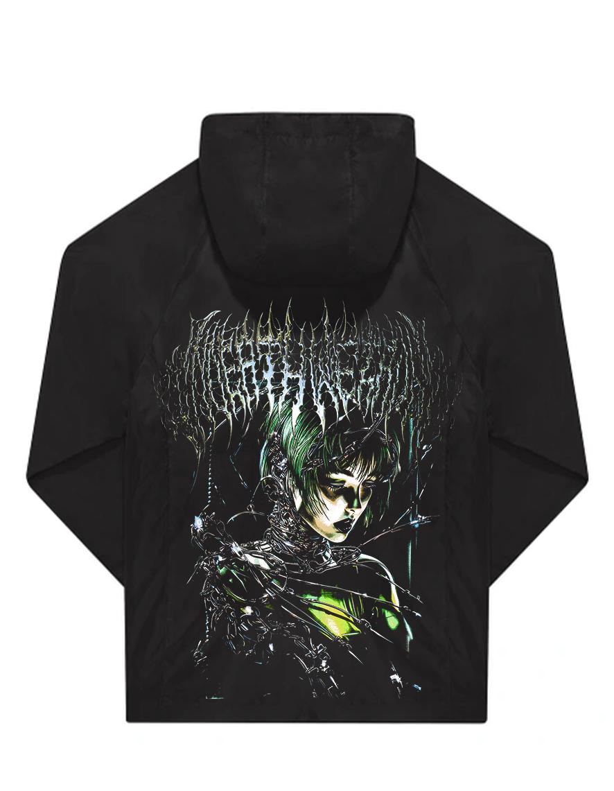 Coupe Vent Unisexe InDeathWeTrust Neon Gen