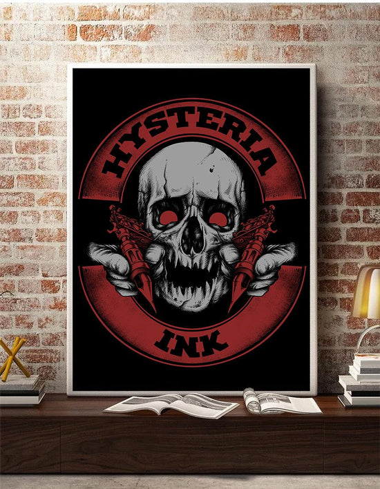 poster Hysteria Ink Mister Tattoo Ink