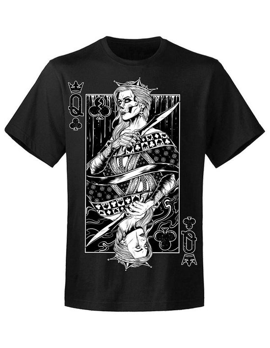 T-shirt unisexe Hysteria Ink Dame de Trefle Ink