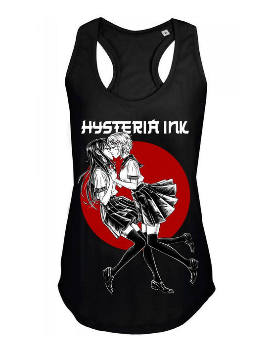 Debardeur femme Hysteria Ink Manga Kiss