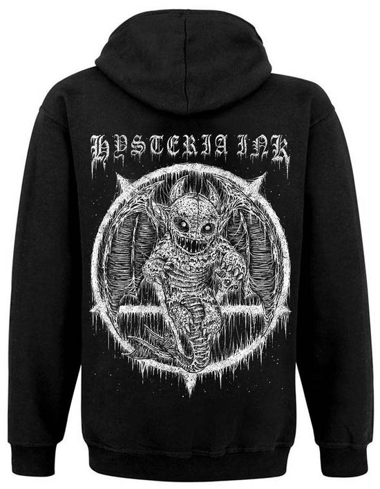 Sweat zip unisexe Hysteria Ink Devil Ink