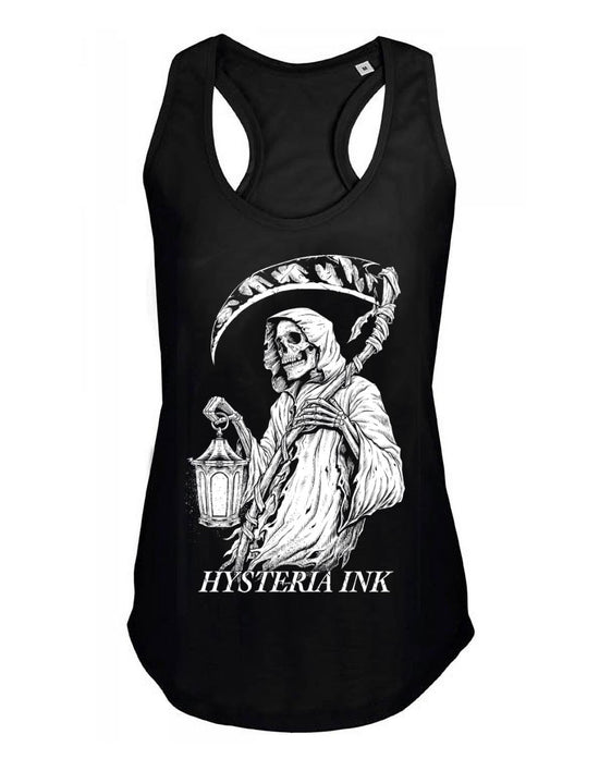 Debardeur femme Justin Hysteria Ink The Grim Reaper Ink