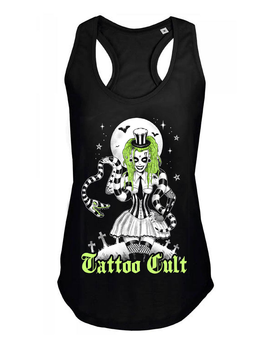 Debardeur femme Justin Tattoo Cult  BeetleCult