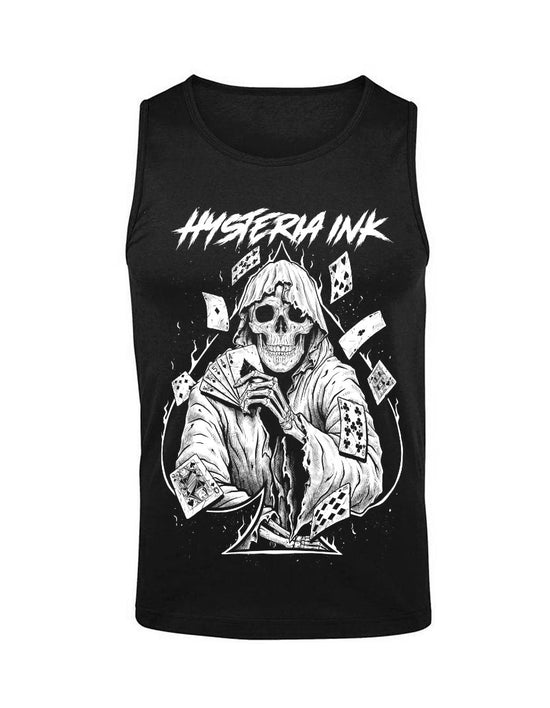 Debardeur homme Justin Hysteria Ink  Poker Face Ink