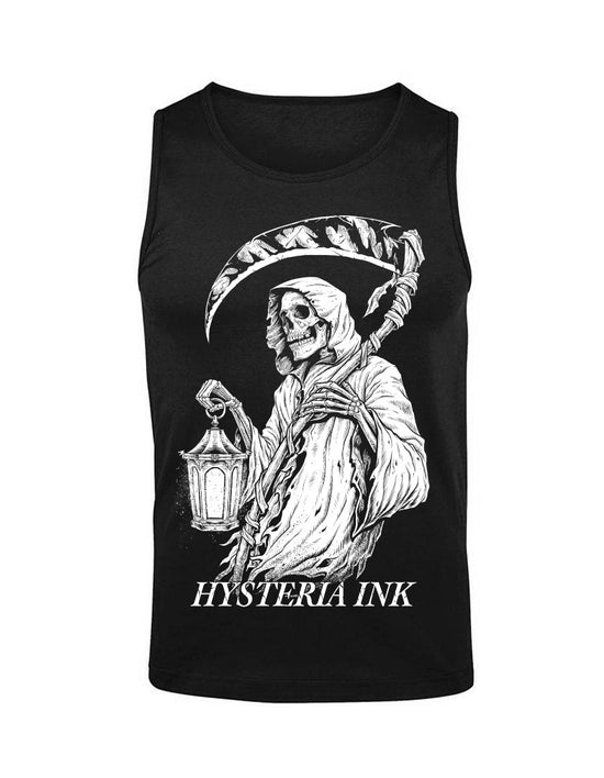 Debardeur homme Justin Hysteria Ink The Grim Reaper Ink