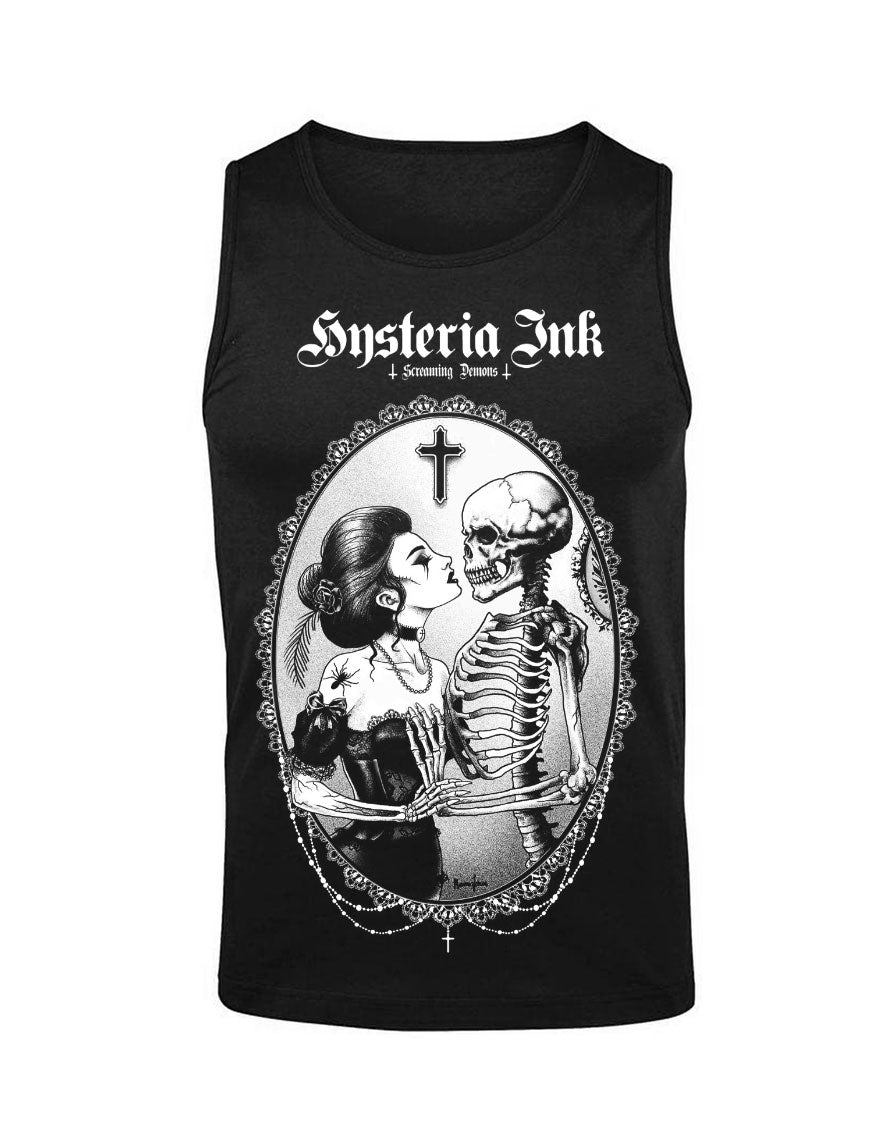 Debardeur homme Justin Hysteria Ink X Screaming Demons Love Me Ink