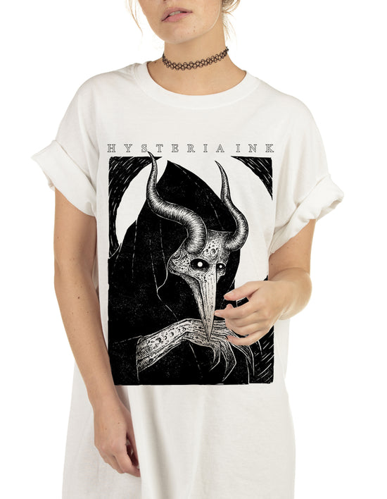 T-shirt oversize Hysteria Ink "Demon Plague"