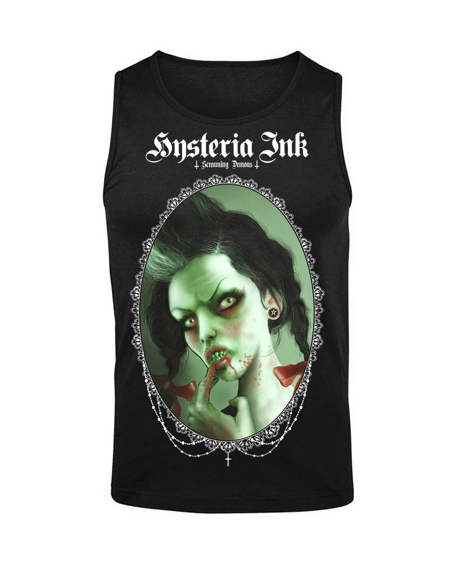 Debardeur homme Justin Hysteria Ink  X Screaming Demons Elsa Ink