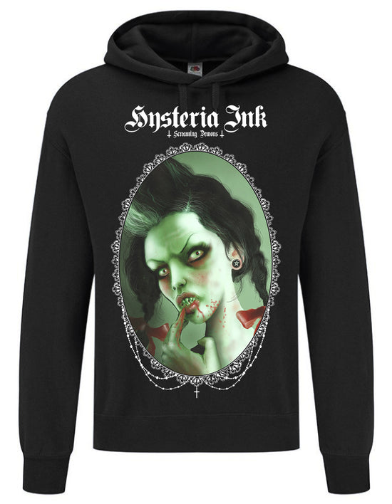 Sweat Capuche Unisexe Sider Hysteria Ink  X Screaming Demons Elsa Ink