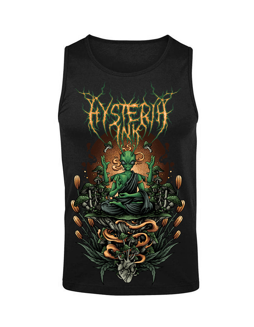 Debardeur homme justin Hysteria Ink Alien Dicky Ink
