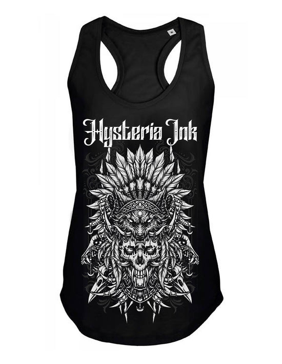 Debardeur femme Justin Hysteria Ink  Totem Ink