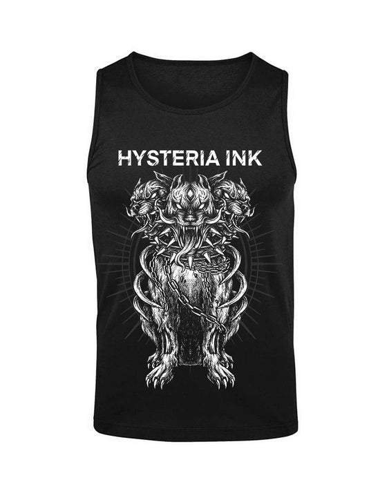 Debardeur homme Justin Hysteria Ink Cerberus Ink