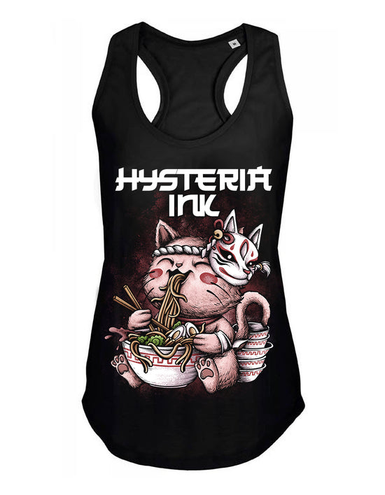 Debardeur femme Justin Hysteria Ink Konekat Ramen Ink