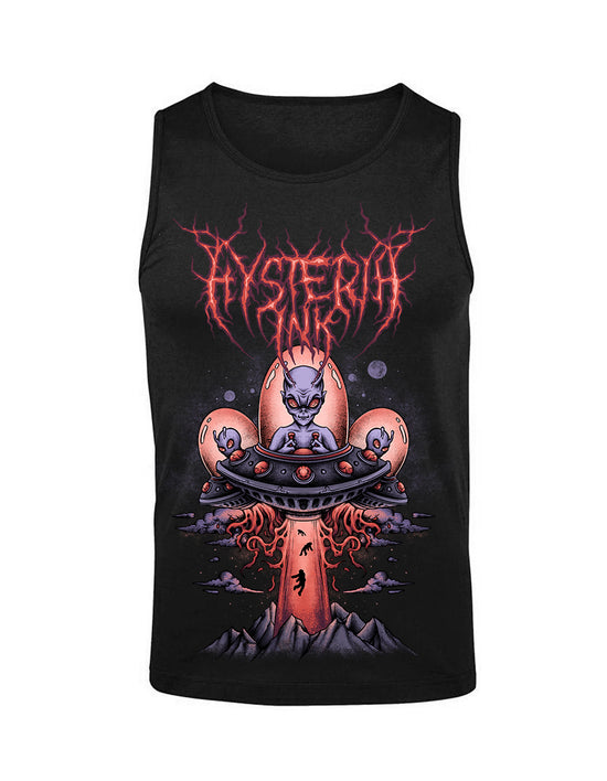 Debardeur homme justin Hysteria Ink ALien Space Ink