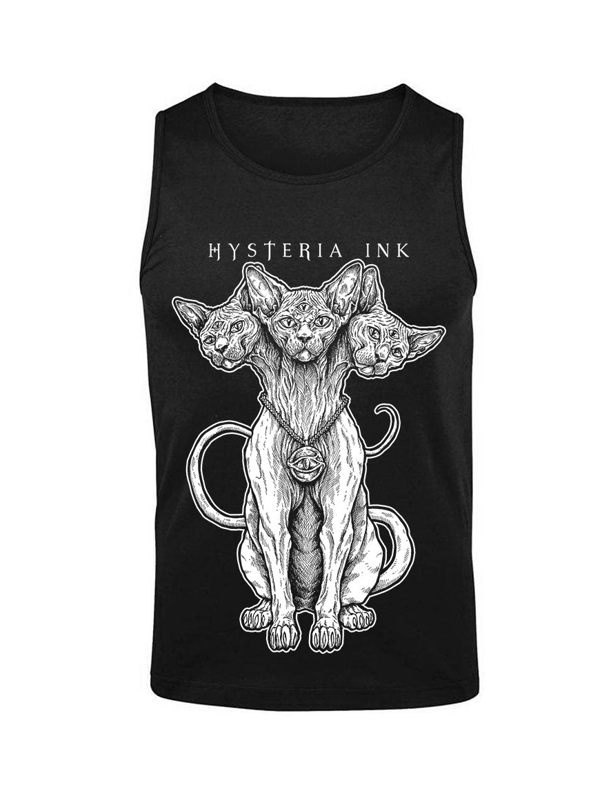 Debardeur homme Justin Hysteria Ink  The Three Heads Of The Sphinx