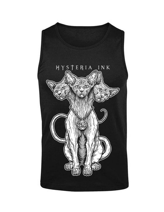 Debardeur homme Justin Hysteria Ink  The Three Heads Of The Sphinx