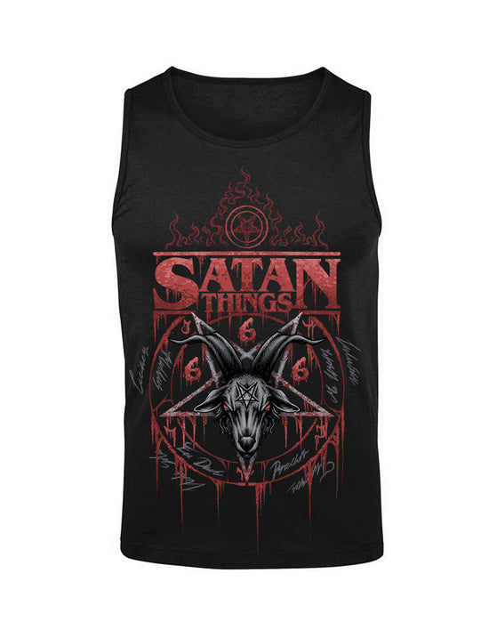 Debardeur homme justin Hysteria Ink Satan Things Ink