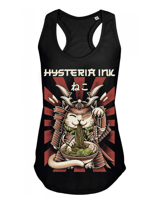 Debardeur femme Justin Hysteria Ink  Nekomourai Ink