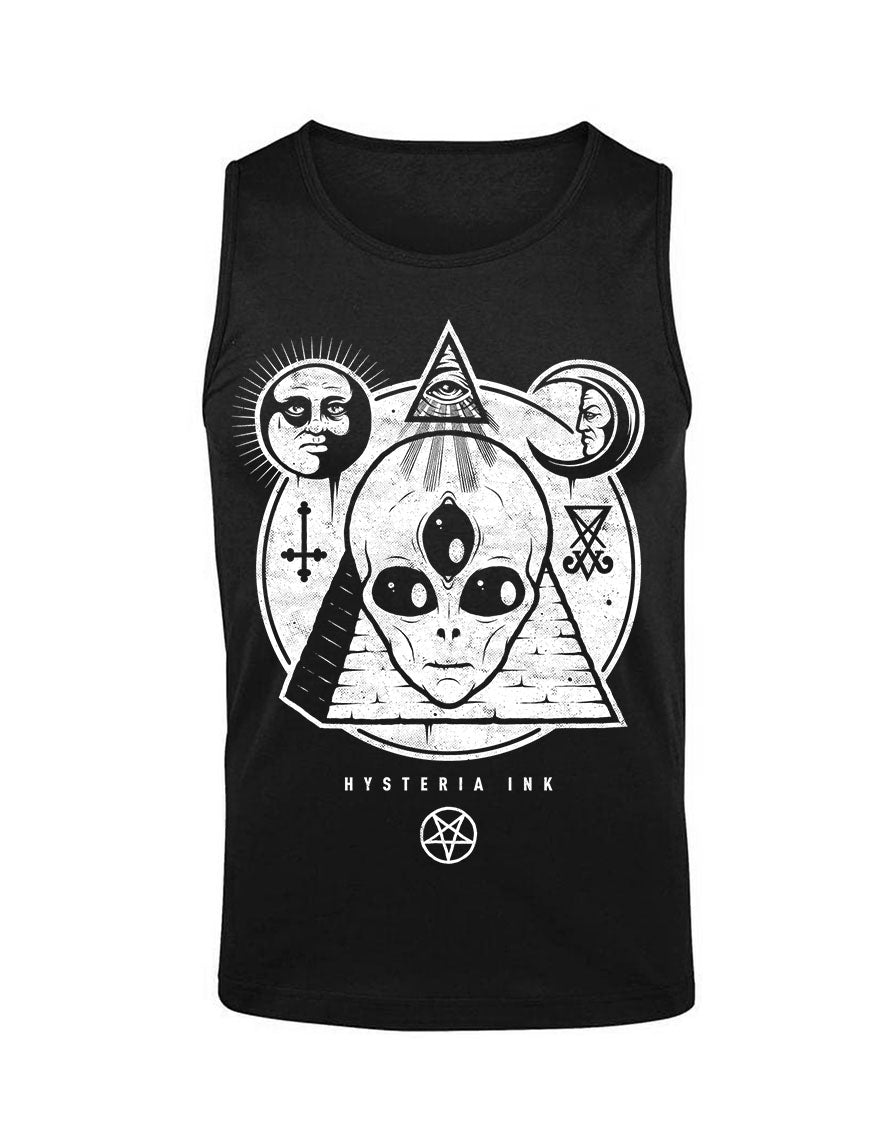 Debardeur homme Justin Hysteria Ink PyrAlien Ink