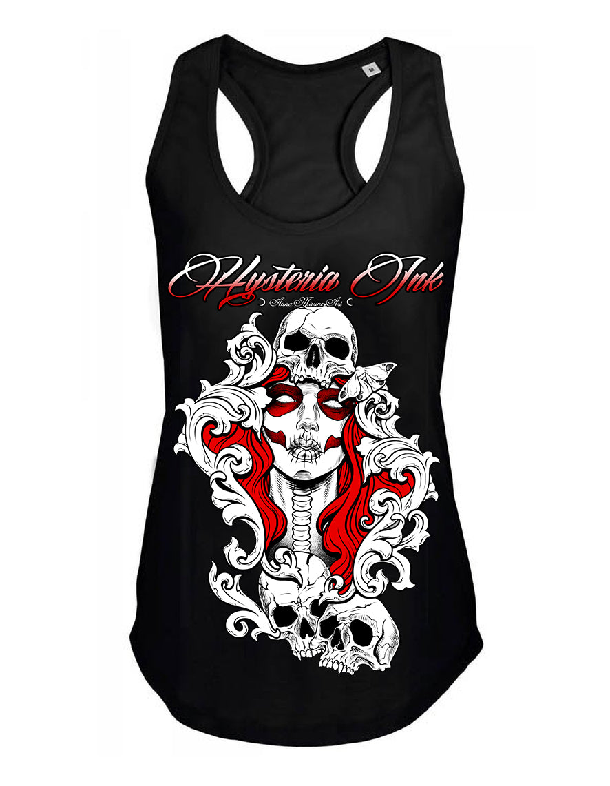 Débardeur femme Hysteria Ink La Muerte Ink
