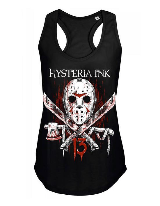 Debardeur femme Justin Hysteria Ink  Friday Ink