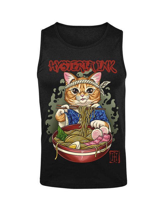 Debardeur homme Justin Hysteria Ink Neko Miam Miam Ink