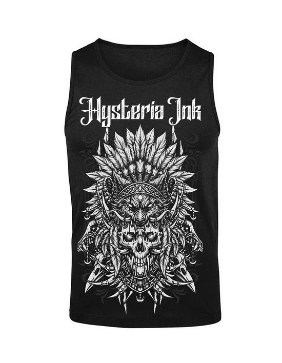 Debardeur homme Justin Hysteria Ink  Totem Ink