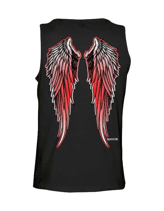 Debardeur homme Justin Hysteria Ink The Wings of Ink