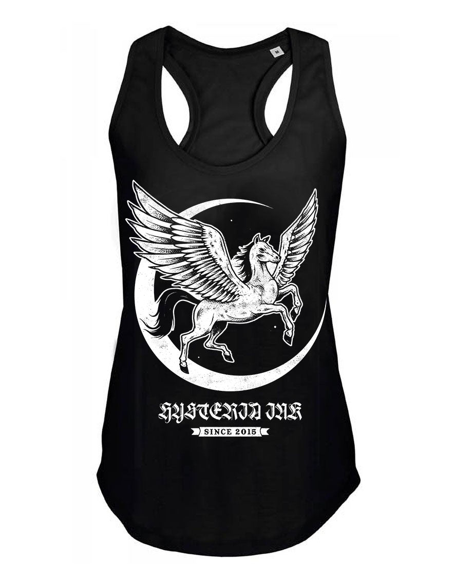 Debardeur femme Justin Hysteria Ink  Pegaze Ink