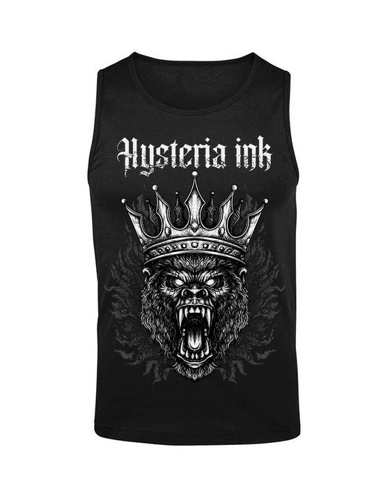 Debardeur homme Justin Hysteria Ink  Gorilla Ink