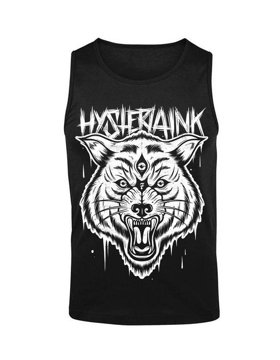 Debardeur homme Justin Hysteria Ink Three-eyed Wolf Ink