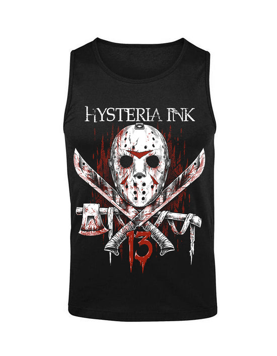 Debardeur homme Justin Hysteria Ink  Friday Ink