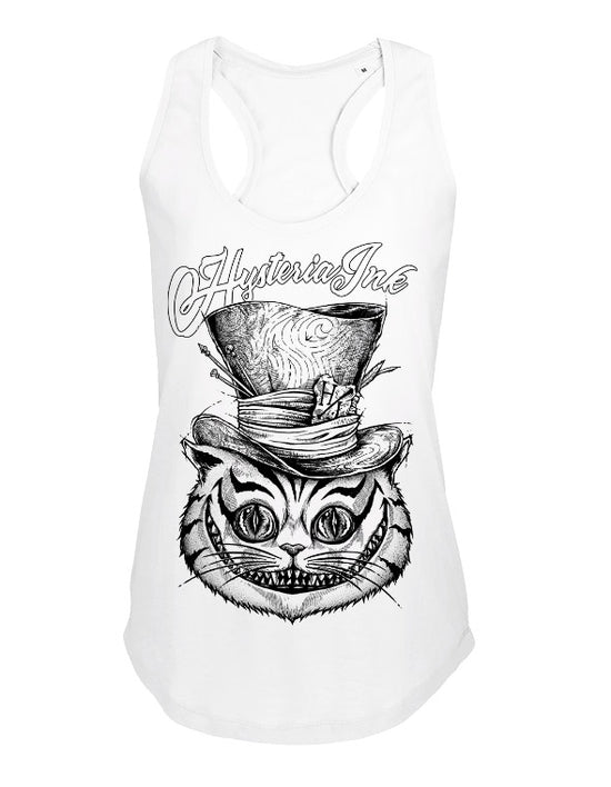 Debardeur femme Hysteria Ink Cat Hat Ink