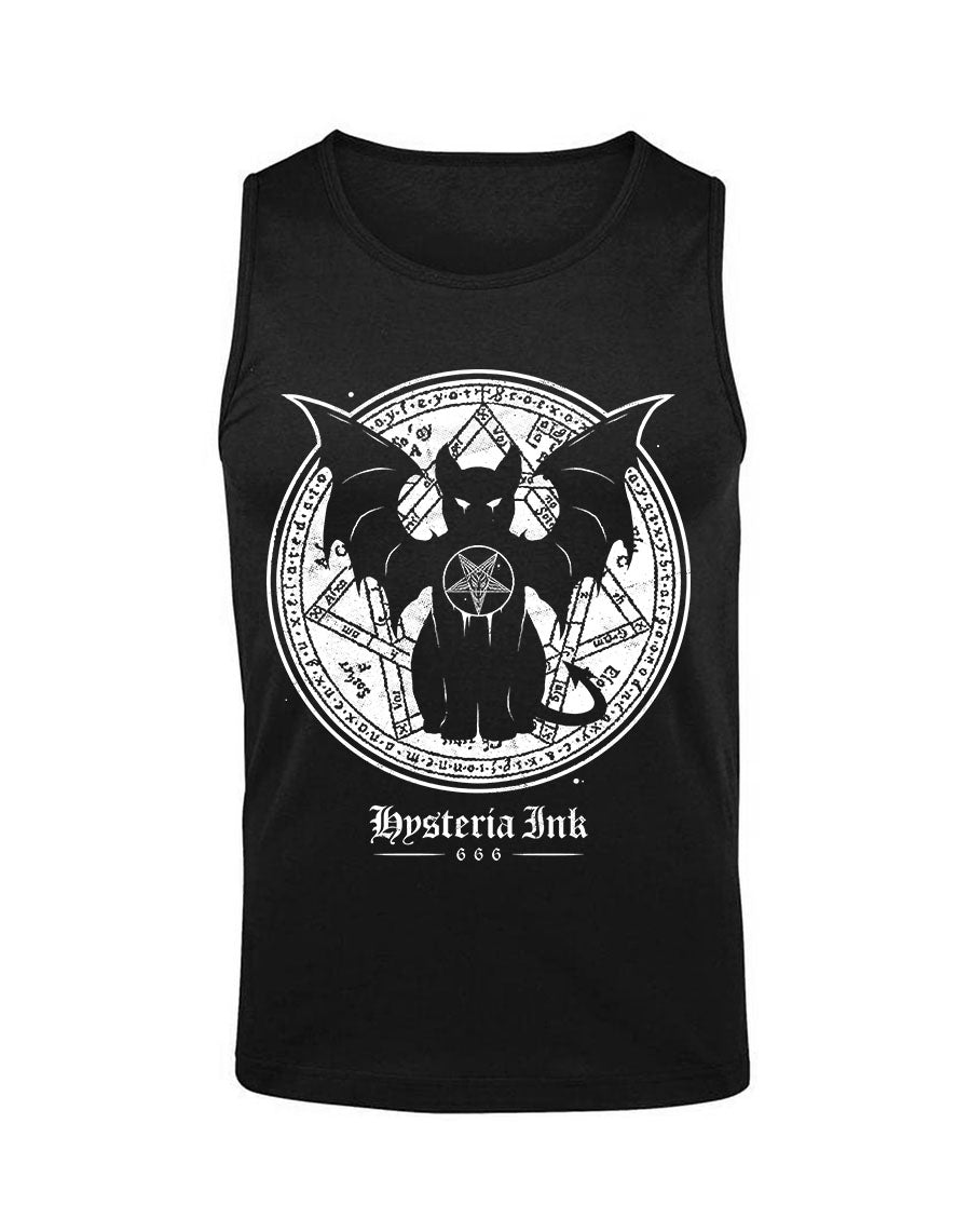 Debardeur homme Hysteria Ink Catbat Ink