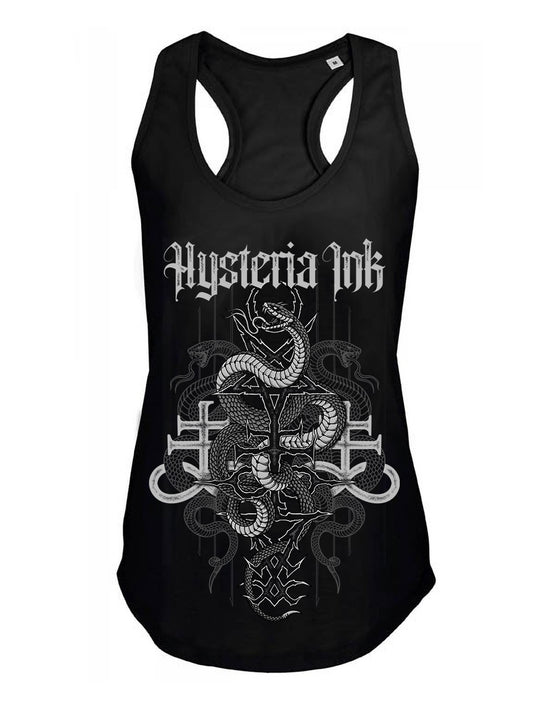 Debardeur femme Wants Hysteria Ink Snake Cross Ink